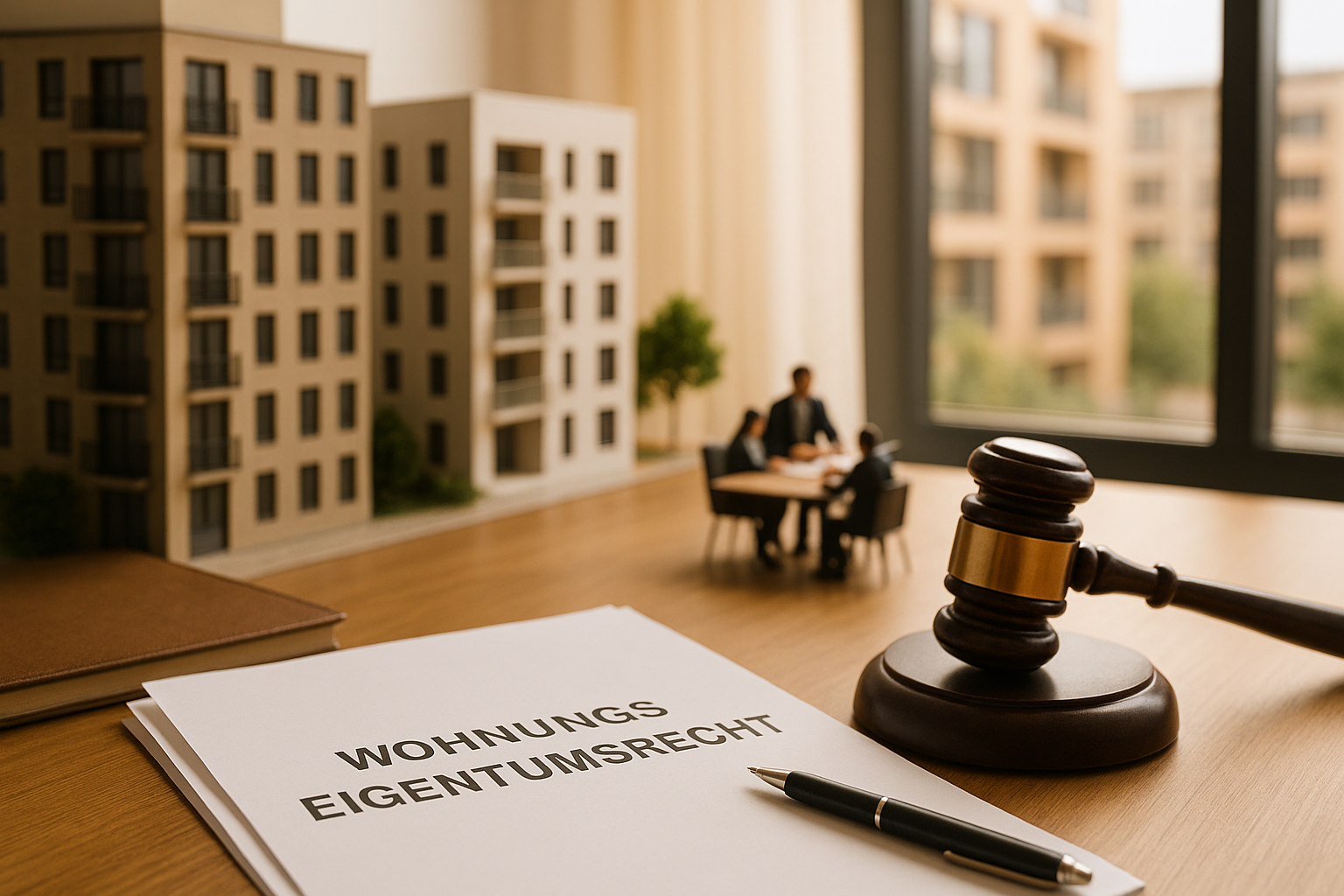 NEU: Aktuelle Herausforderungen im Wohnungseigentumsrecht (WEG)